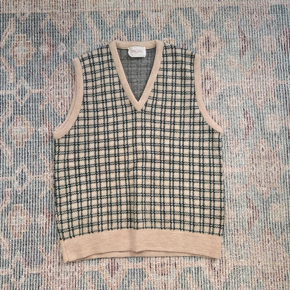 Vintage Vest, Unisex size M